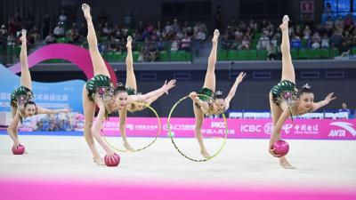 美的競逐：藝術體操集體全能決賽賽事精華