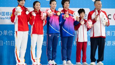 每日奪金時刻　11月10日