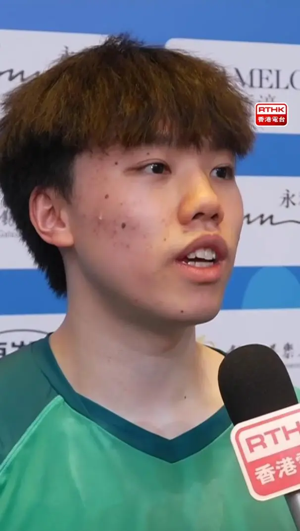 乒乓球男单32强　陈颢桦赛后专访