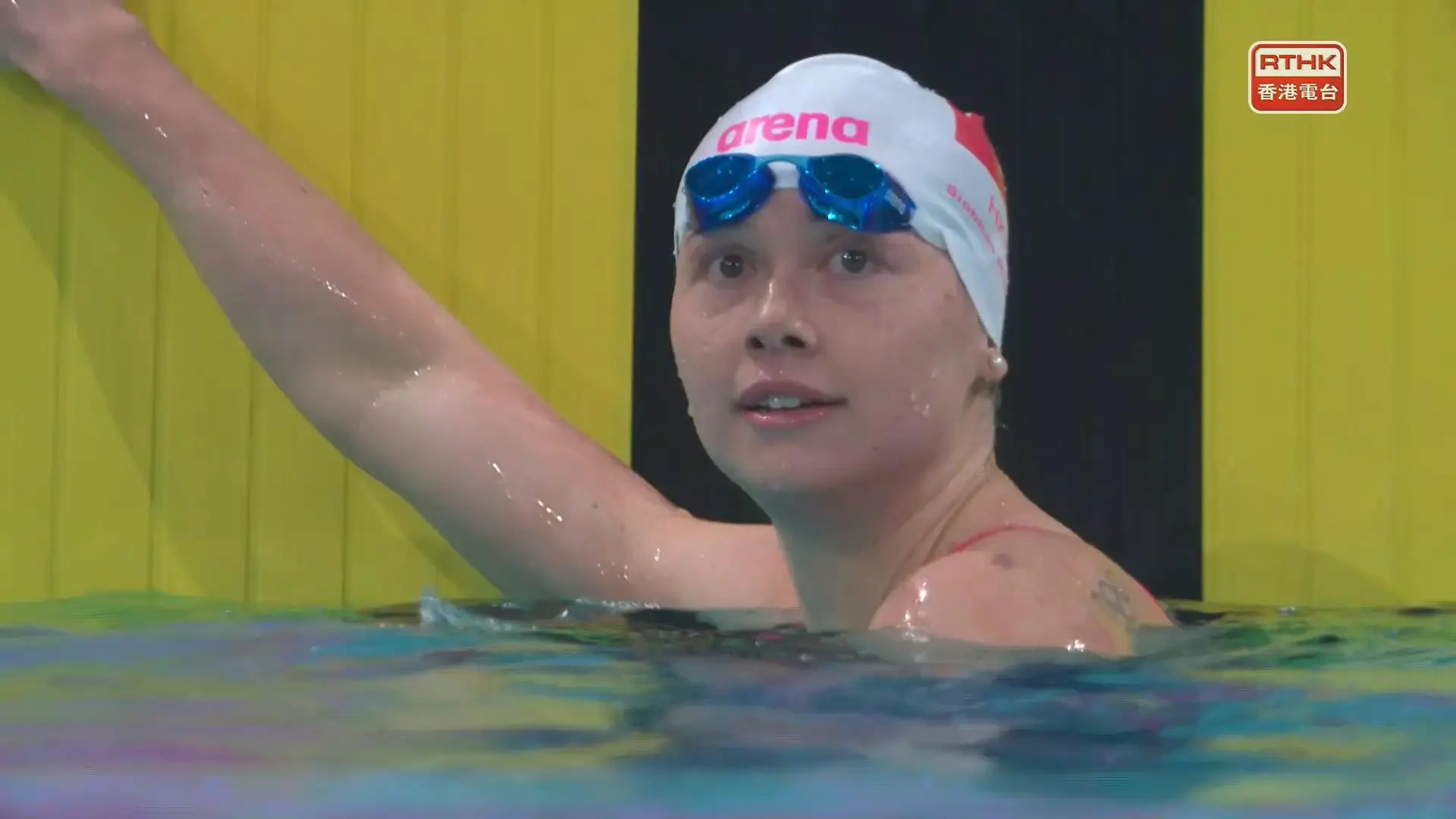 何詩蓓200米自由泳預賽晉級直擊