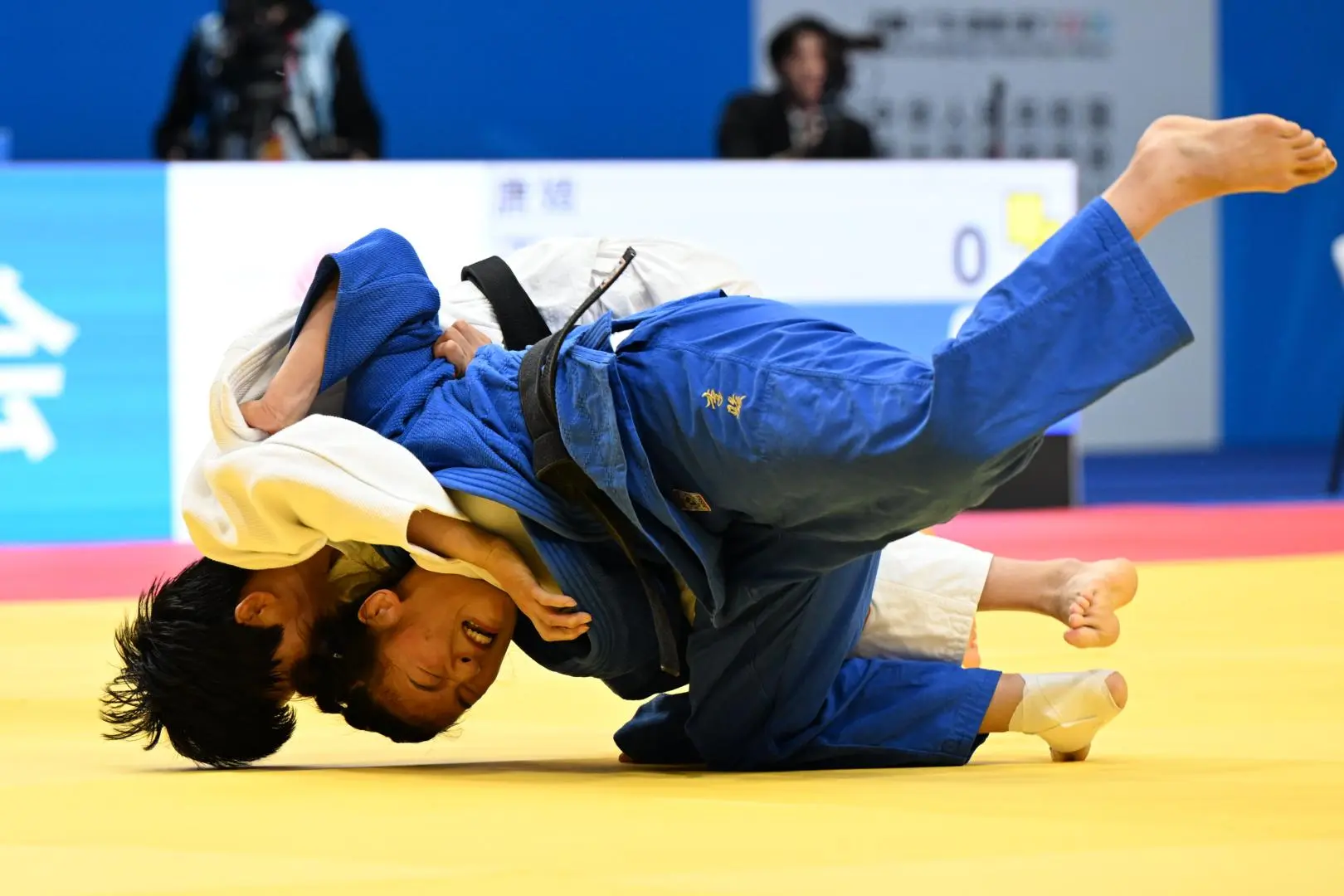 全運柔道次日高潮迭起