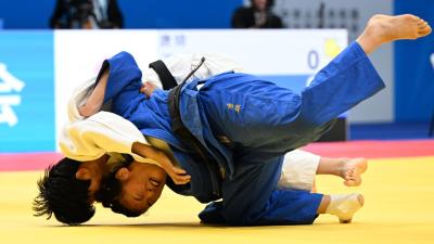 全運柔道次日高潮迭起