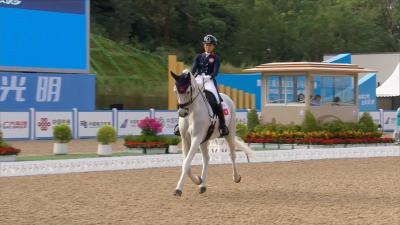 馬術盛裝舞步個人賽　何苑欣決賽表現重溫