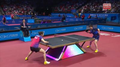 乒乓球女單　孫穎莎晉級八強精華