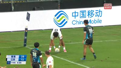 男子七欖　重溫港隊鎖定冠軍戰之達陣