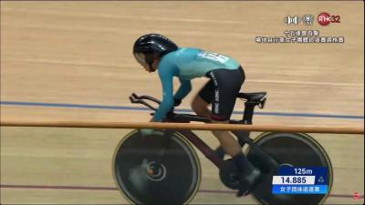 場地自行車團體追逐賽　女子單車隊未能晉身第一輪