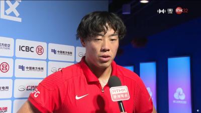 黃澤林賽後訪問：很開心取得首勝　期望自己在賽事中進步