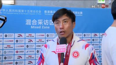 7欖男子港隊成員李卡度：冠軍得來不易　為全隊表現感到驕傲