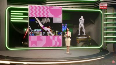 丹睇全運會 - 體操