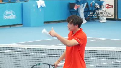 力爭四強黃澤林決勝一刻