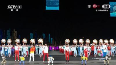 閉幕式 - 運動員獻唱