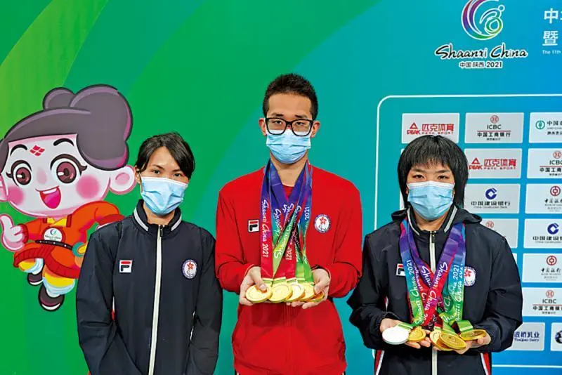 盤點歷屆港隊殘運會及特奧會成績　最狂連續兩屆各橫掃46金