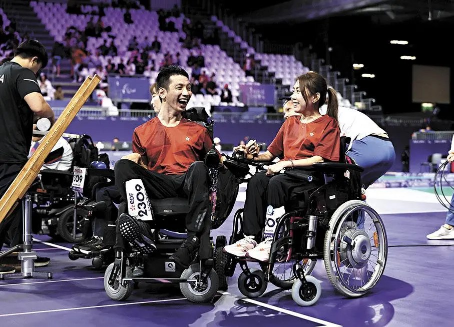 殘特奧會硬地滾球賽程速覽｜巴黎殘奧獎牌選手亮相啟德體育園