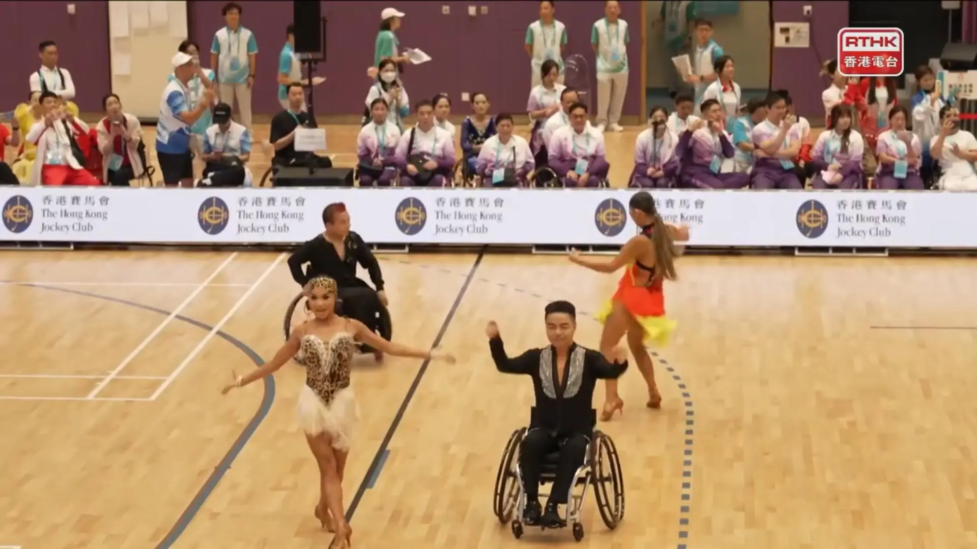 《無界超越殘特奧》輪椅網球莫家安、輪椅舞蹈黃和洲鍾少琼