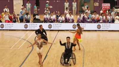 《無界超越殘特奧》輪椅網球莫家安、輪椅舞蹈黃和洲鍾少琼