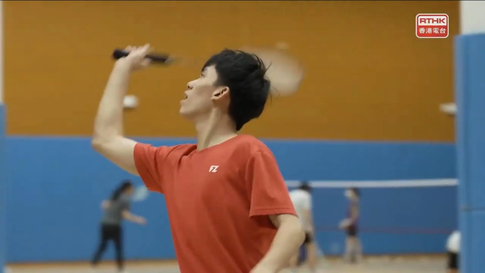 《無界超越殘特奧》羽毛球運動員陳穎心、劉俊希