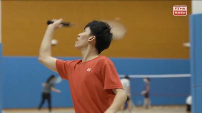 《無界超越殘特奧》羽毛球運動員陳穎心、劉俊希