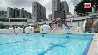 《無界超越殘特奧》游泳運動員陳柏希