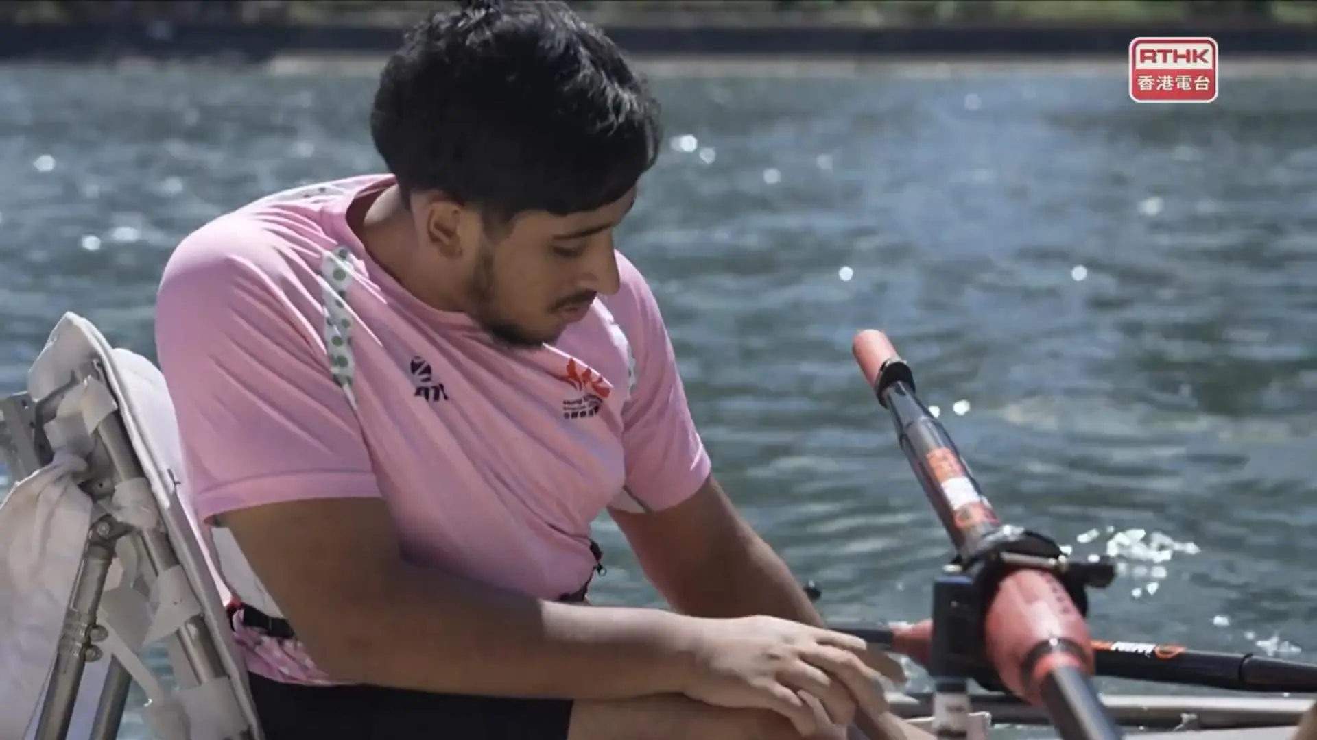 《無界超越殘特奧》賽艇運動員曾星