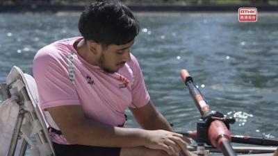 《無界超越殘特奧》賽艇運動員曾星