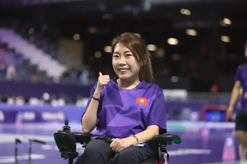 港隊硬地滾球明星　「最佳女運動員」何宛淇