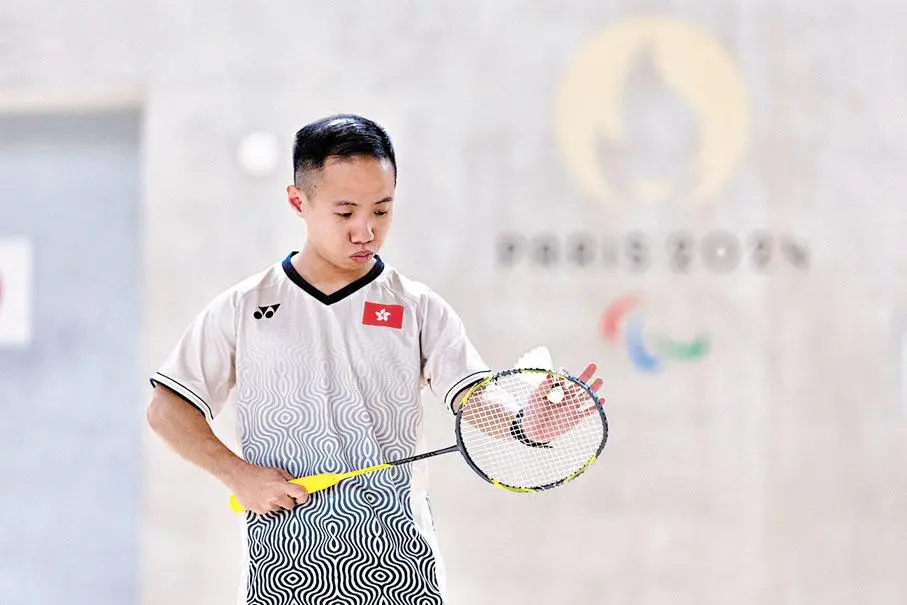 香港殘疾羽毛球手朱文佳：「世一」踏上殘特奧會征程