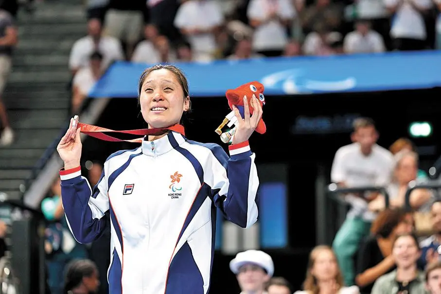 陳睿琳的非凡泳路：巴黎殘奧創紀錄，備戰殘特奧會五大泳項