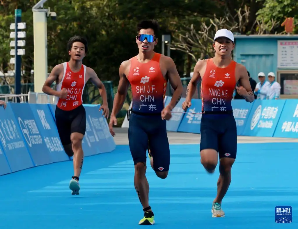 殘特奧會新增項目鐵人三項　廣東隊主場之利奪7金5銀9銅