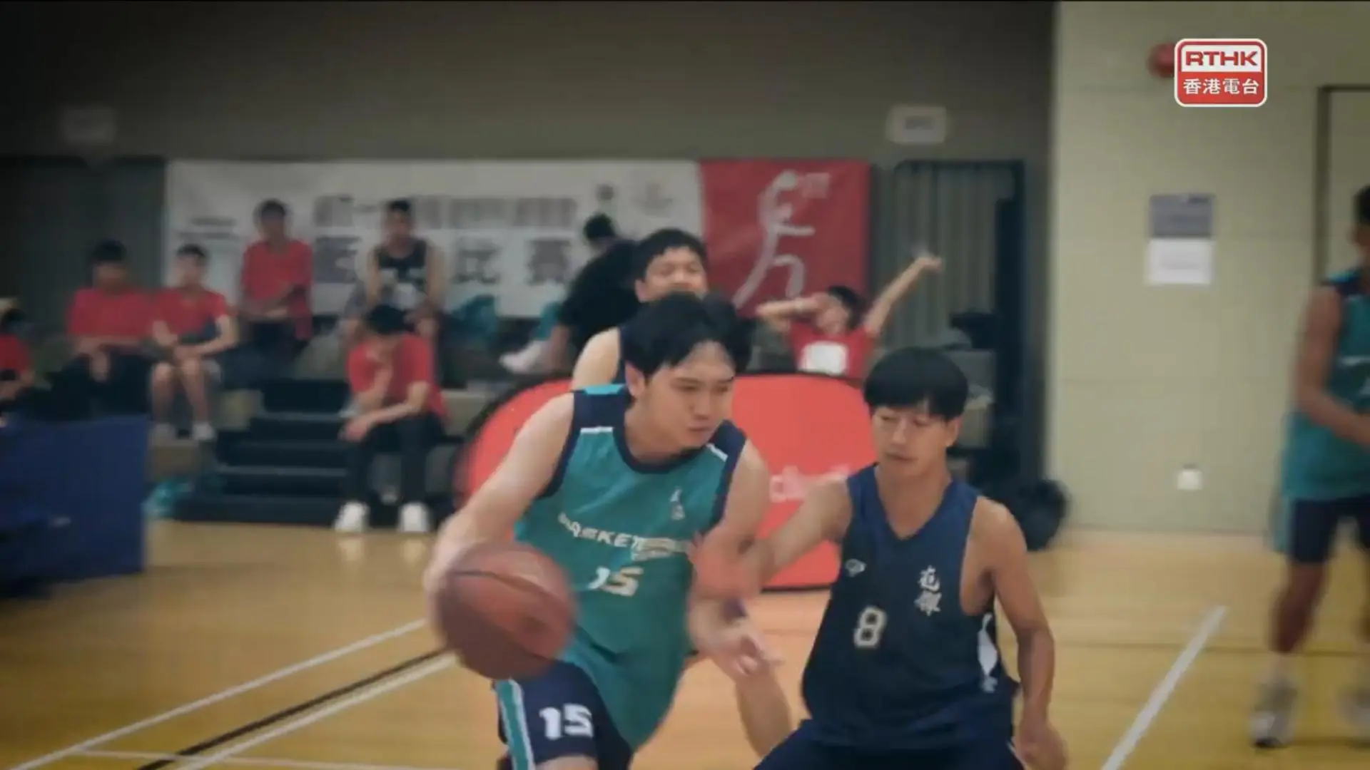 《無界超越殘特奧》籃球運動員呂健平、莫浩源
