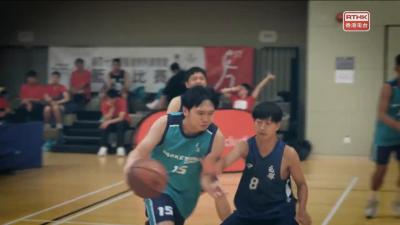 《無界超越殘特奧》籃球運動員呂健平、莫浩源