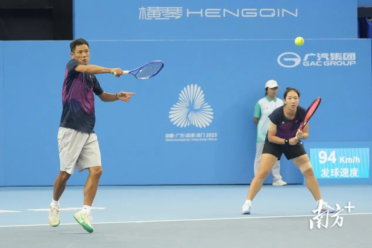 「夫妻檔」網球金牌！湯學良孫岩殘特奧會聽障組混雙奪冠故事