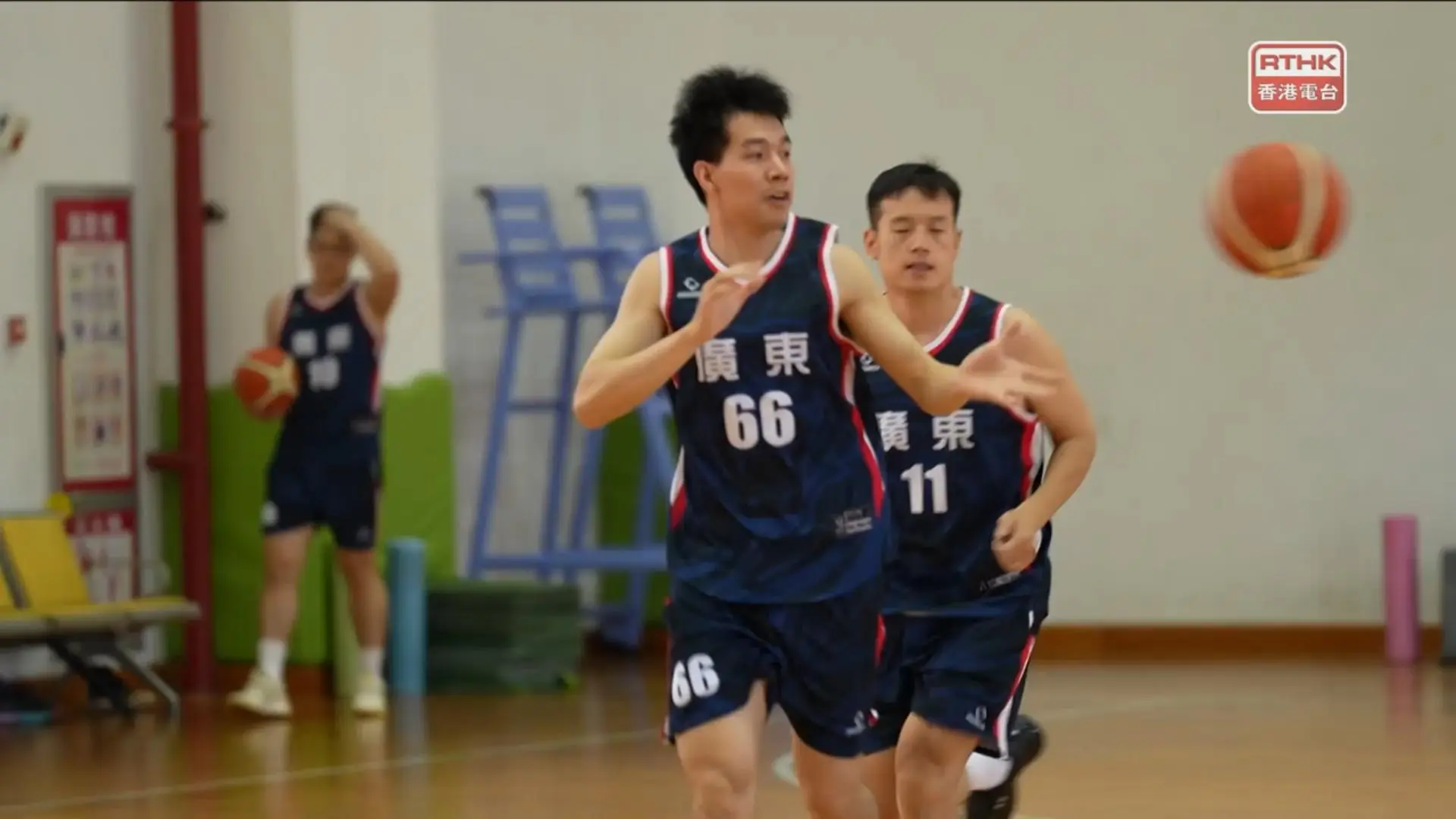 《無界超越殘特奧》廣東省聾人籃球隊