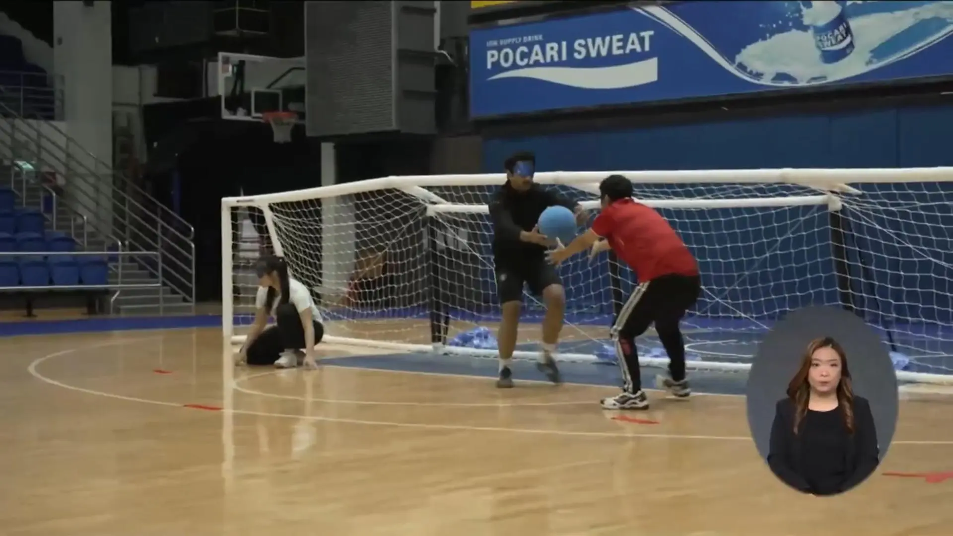 《無界超越殘特奧》盲人門球