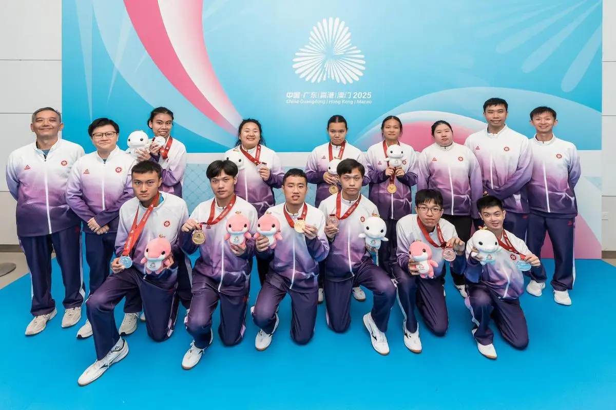 特奧乒乓球賽港隊主場報捷　首日勇奪3金3銀2銅