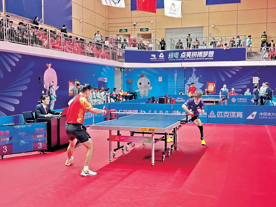 殘特奧會乒乓球賽港隊創最佳戰績　團體賽奪雙銀獲奧運冠軍讚賞