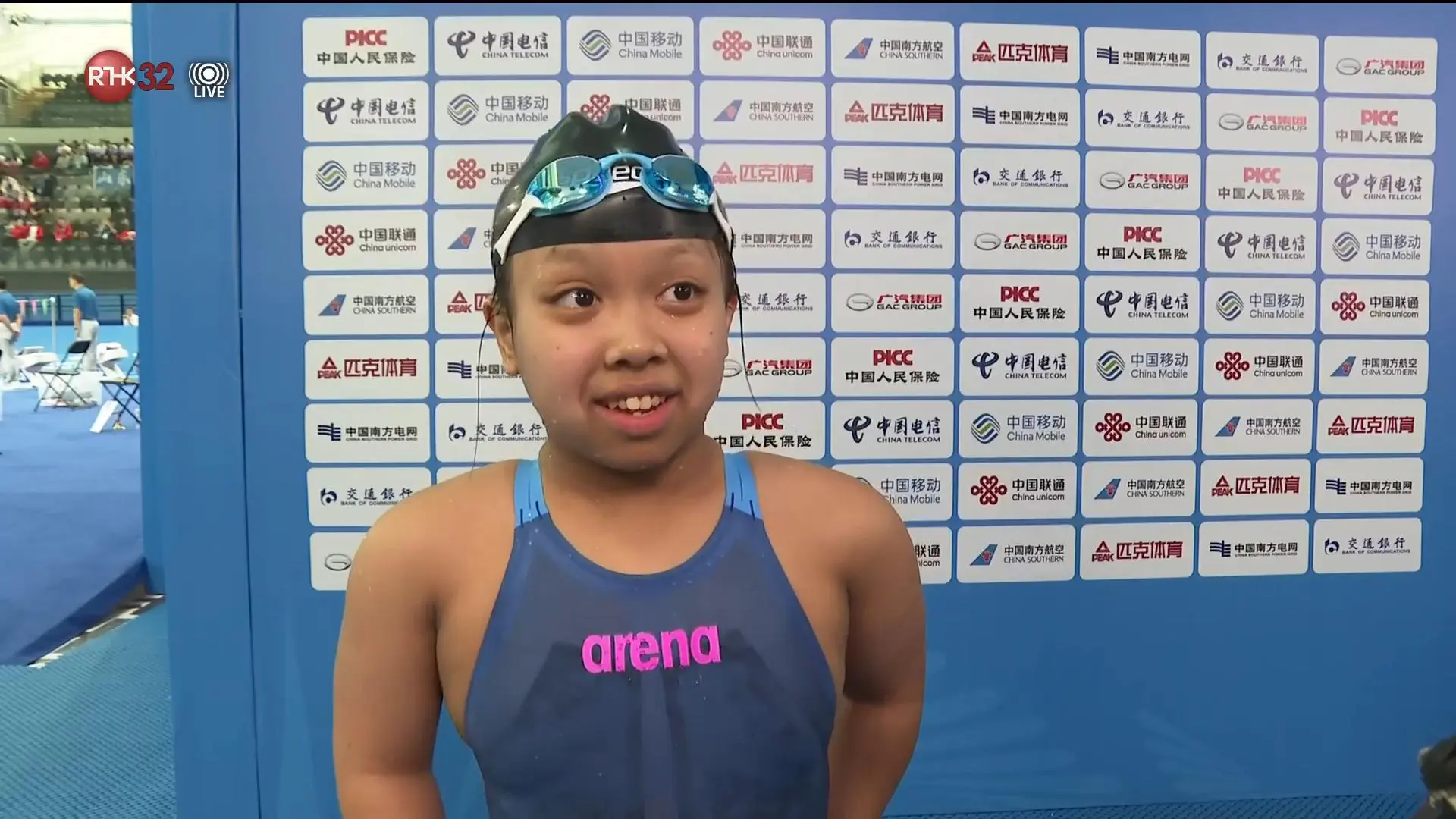 吳卓恩200米個人四式混合泳摘銅專訪