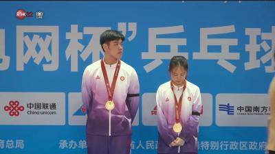 港隊殘特奧會再添金　彭穎加黃翰林專訪