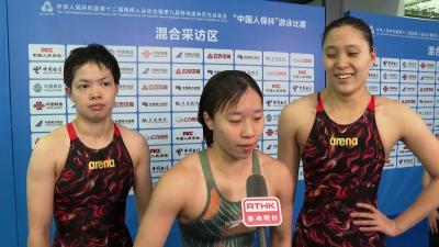 張可盈陳睿琳包辦金銀賽後專訪