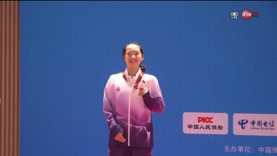 任國芬余春麗賽後訪問