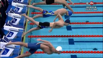 男子SB14級100米蛙泳精華