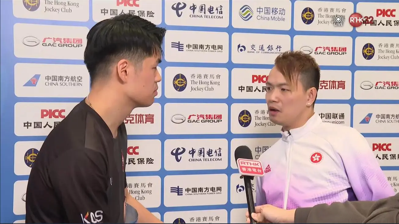 龍子健奪銅專訪