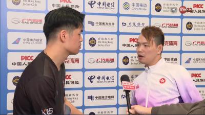 龍子健奪銅專訪