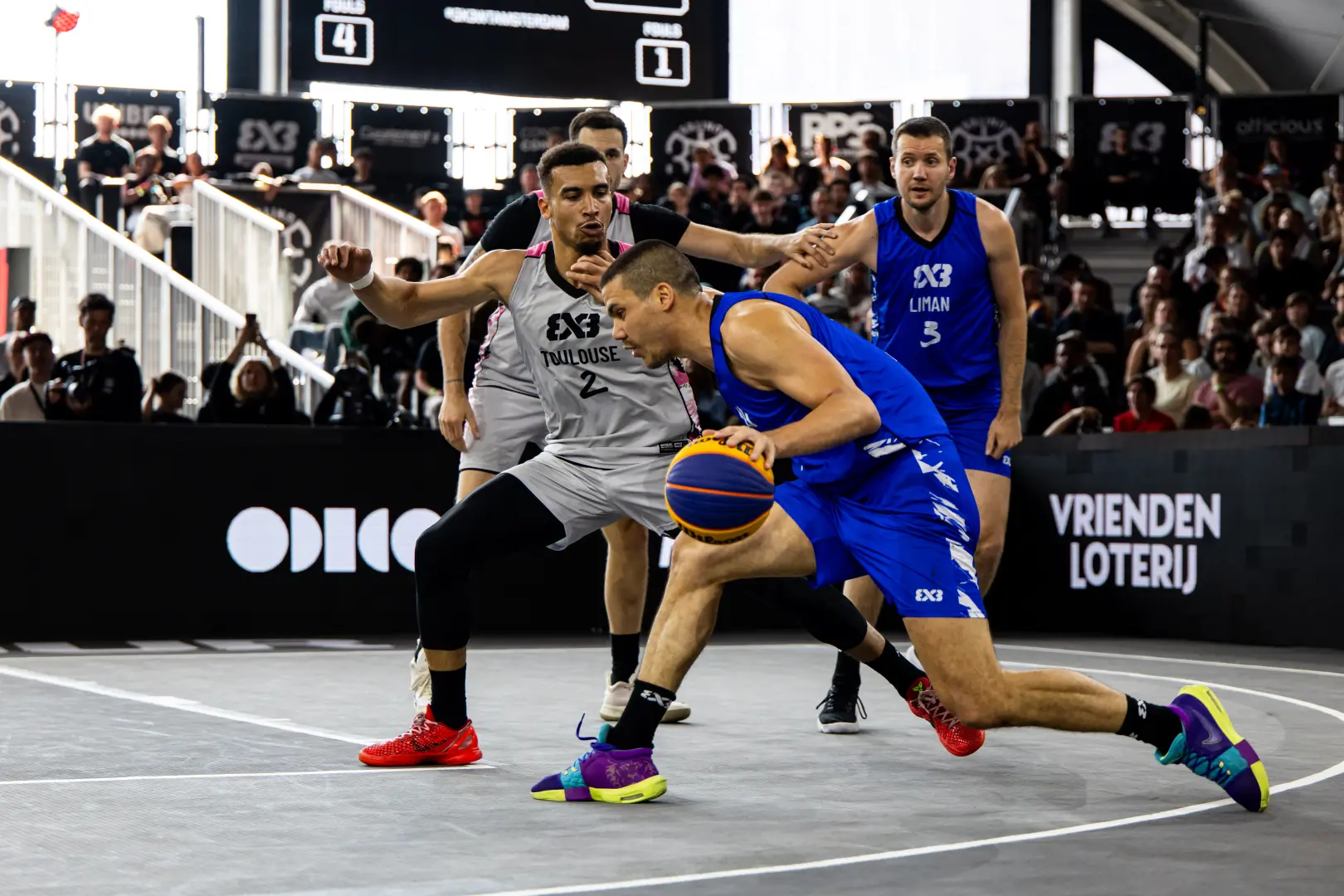 3X3籃球規則特色