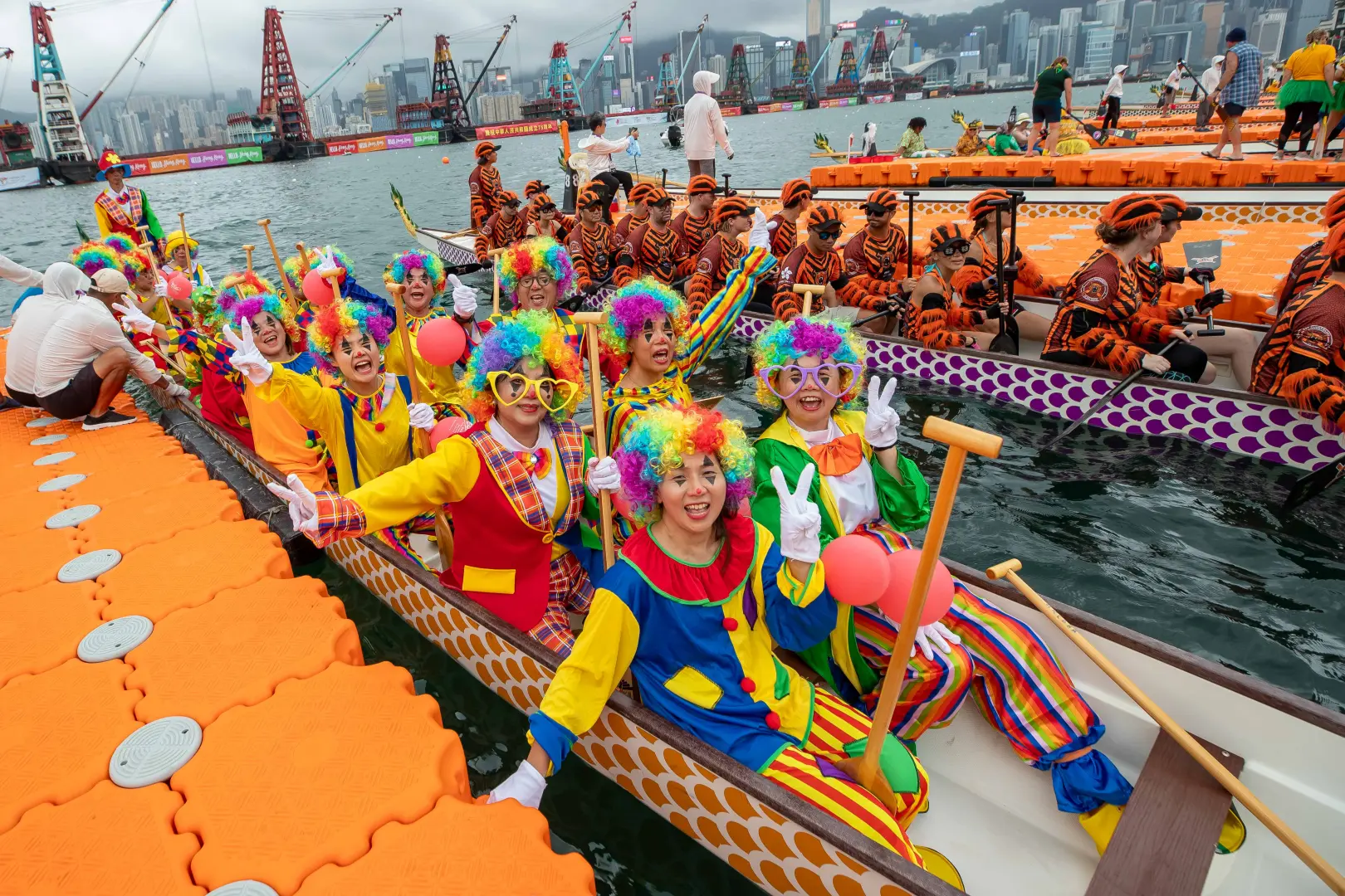 2024國際龍舟邀請賽扮嘢大賽照片 (圖片來源:香港旅遊發展局)