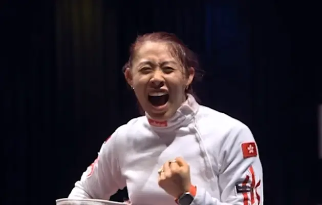 世界大學生運動會女子重劍個人賽奪得金牌