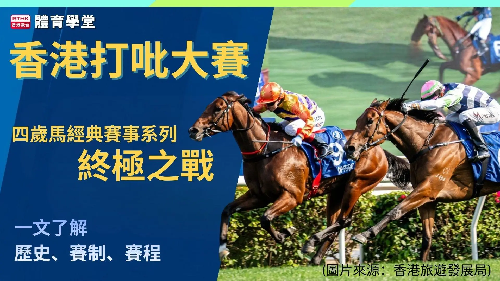 香港打吡大賽 — 四歲馬經典賽事系列終極之戰