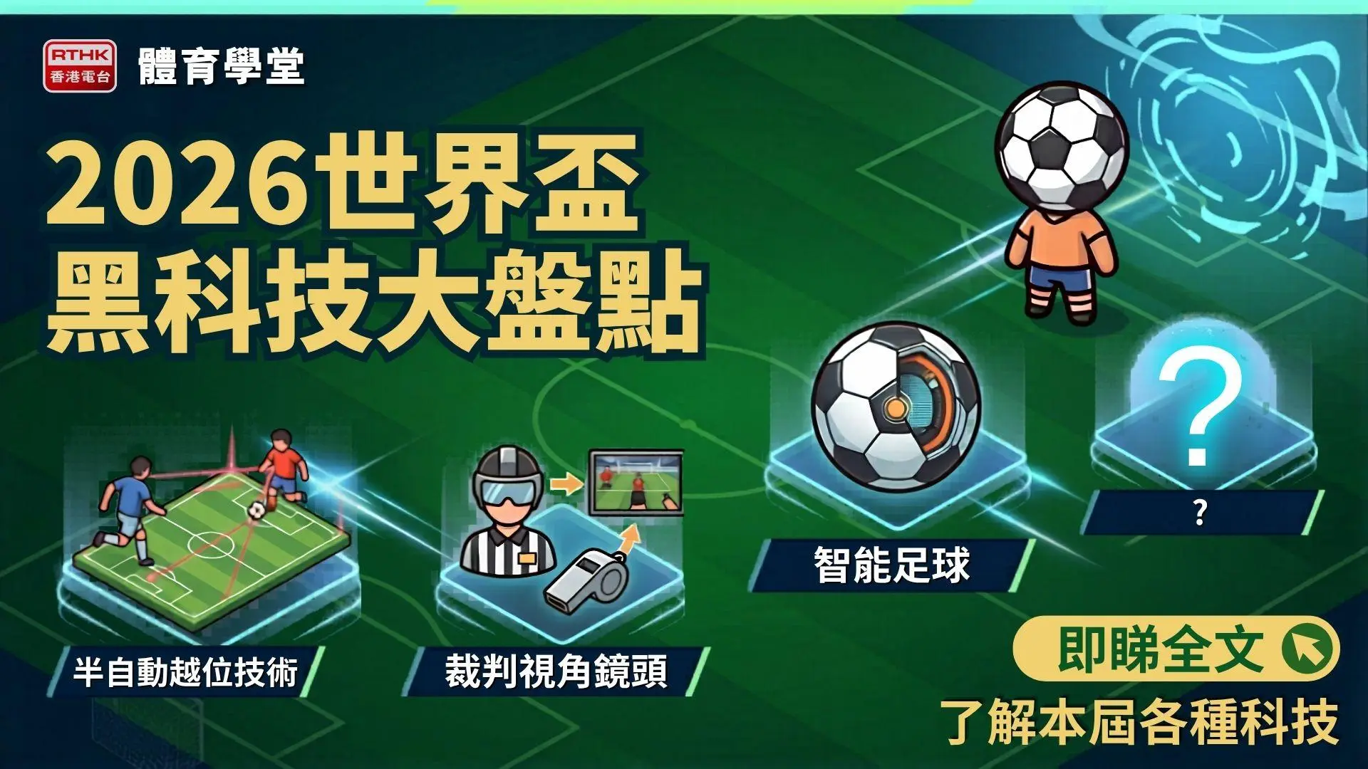 2026世界杯黑科技大盘点
